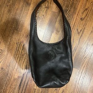 Tory Burch hobo shoulder tote. Excellent condition